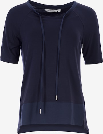 HELMIDGE Shirt in Blauw: voorkant