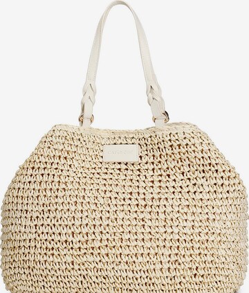 CAFè NOIR Schoudertas in Wit: voorkant