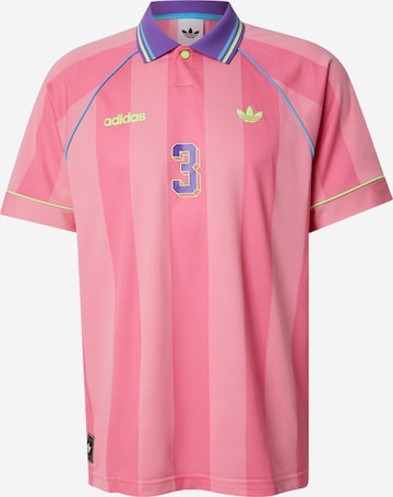 ADIDAS ORIGINALS - Camiseta en rosa: frente