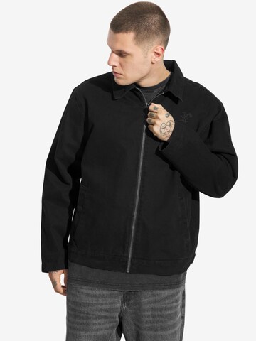 Prosto Übergangsjacke '24-HR'‌‌‌‌‌‌ in Schwarz