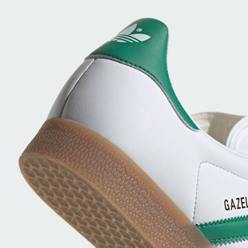 ADIDAS ORIGINALS Sneaker low 'Gazelle' i hvid