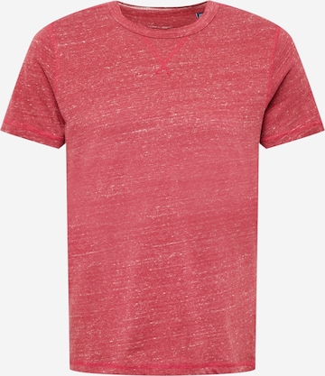 T-Shirt 'Martin' JACK & JONES en rouge : devant