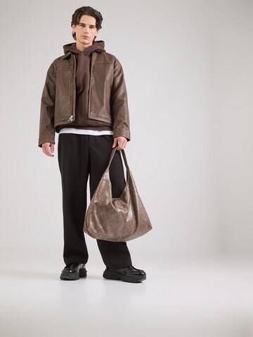 HOLLISTER Bluzka sportowa w kolorze brązowy