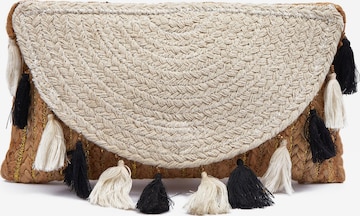 Orsay Clutch in Beige: front