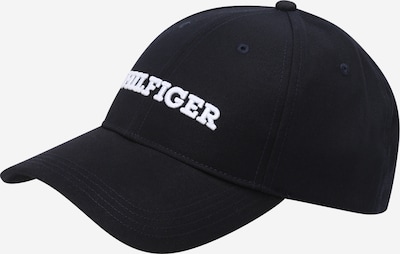 TOMMY HILFIGER Casquette en marine / blanc, Vue avec produit