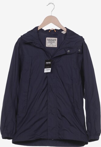 TIMBERLAND Jacket & Coat in S in Blue: front