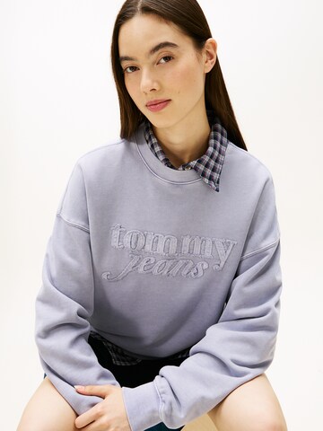 Sweat-shirt Tommy Jeans en bleu