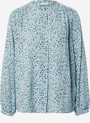 TOM TAILOR Blouse in Blauw: voorkant