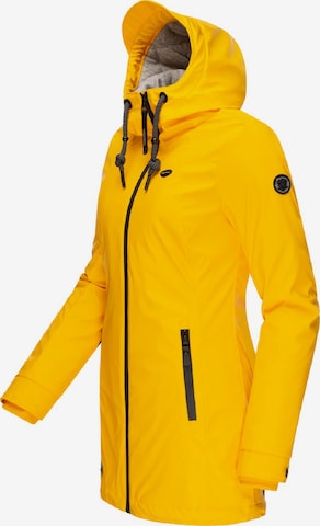 Ragwear Performance Jacket 'Zuzka Rainy II Intl.' in Yellow