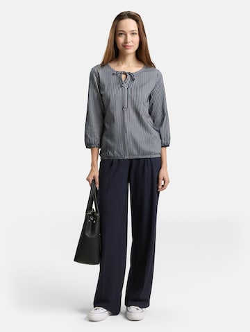 Chemisier TOM TAILOR en noir