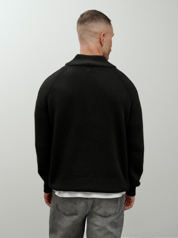 DAN FOX APPAREL Свитер 'Essential' в Черный
