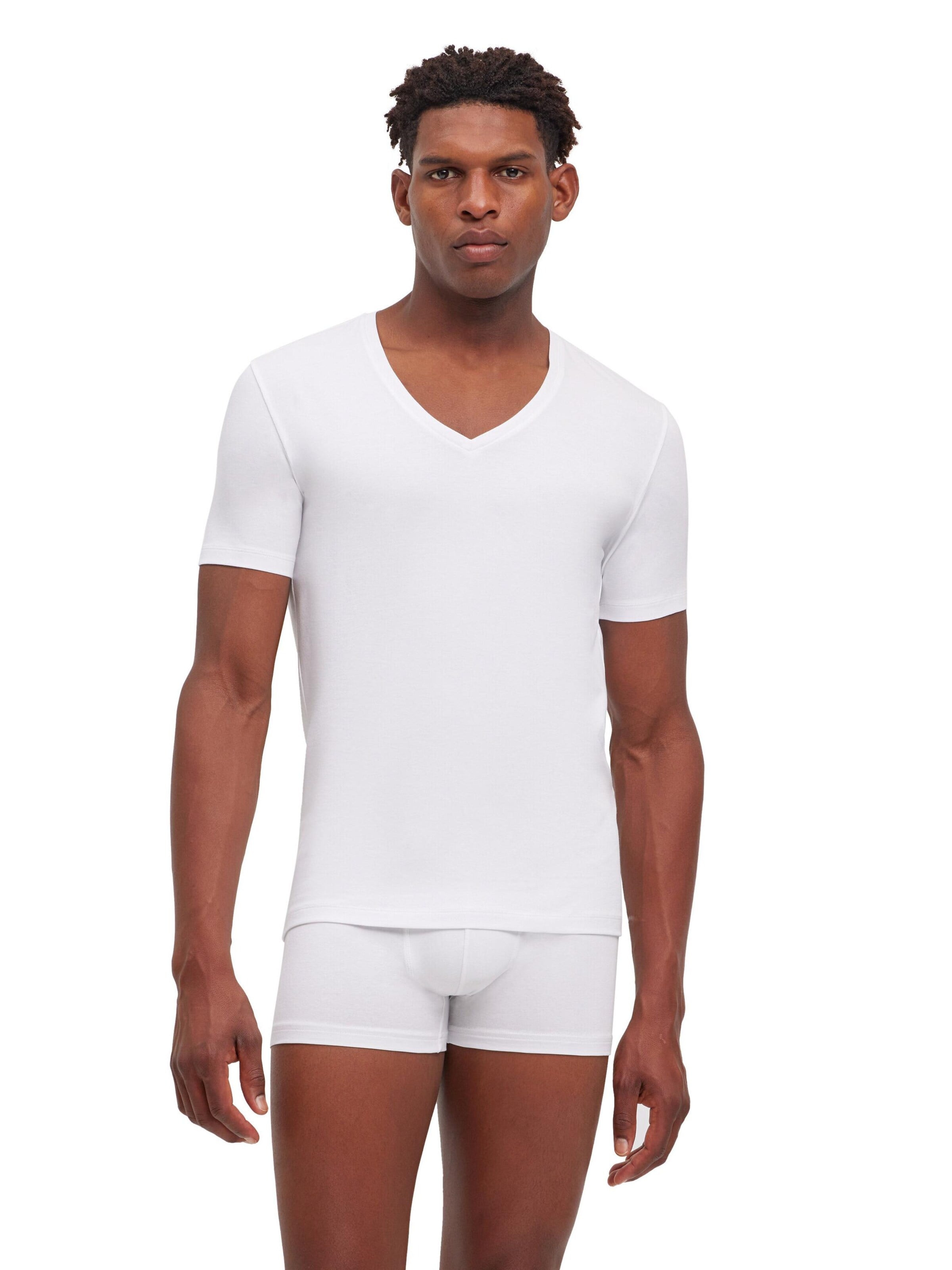 FALKE Undershirt '2-Pack' in White: front