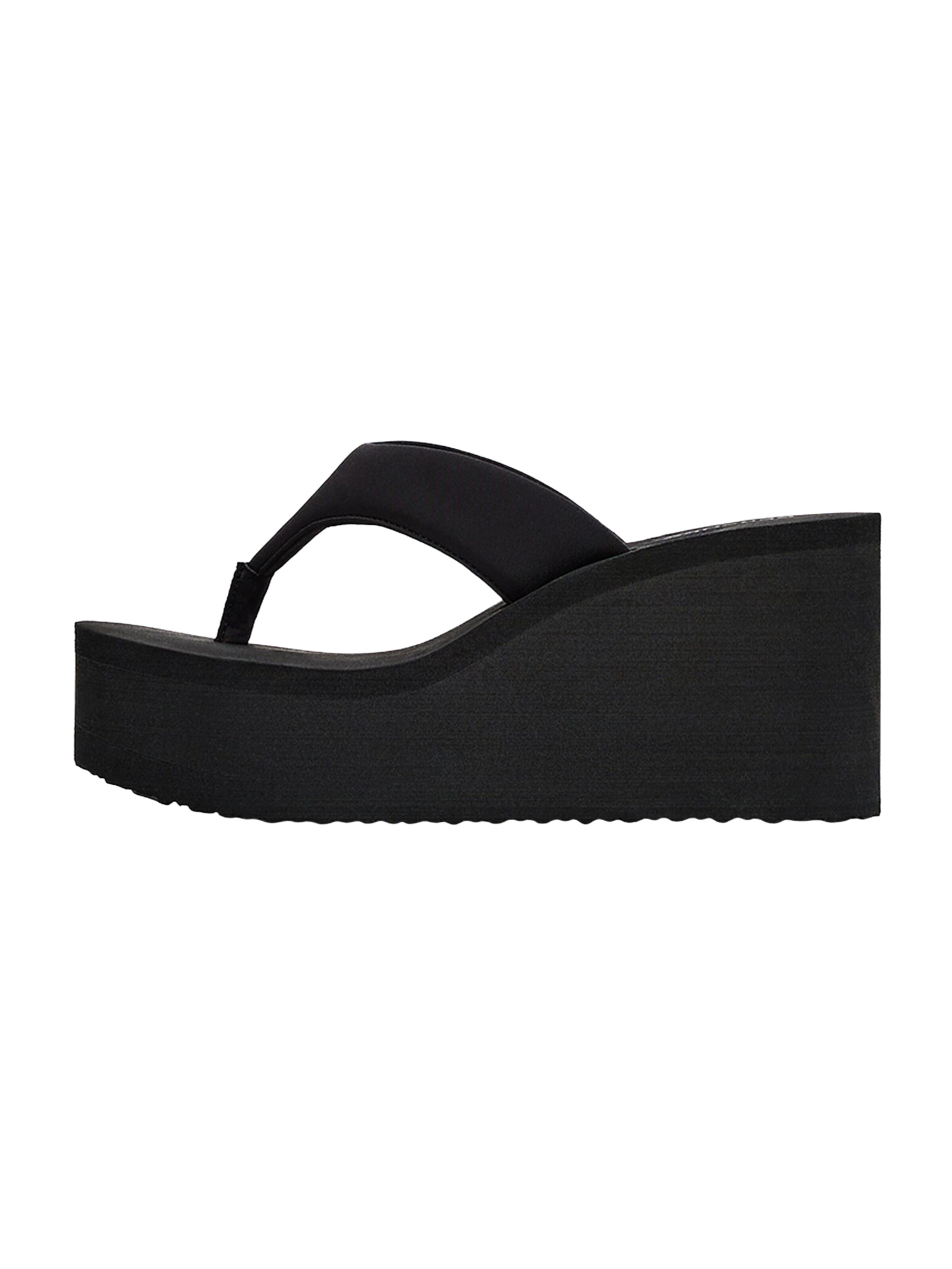 Bershka Žabky - Čierna