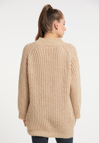 Pull-over oversize MYMO en beige