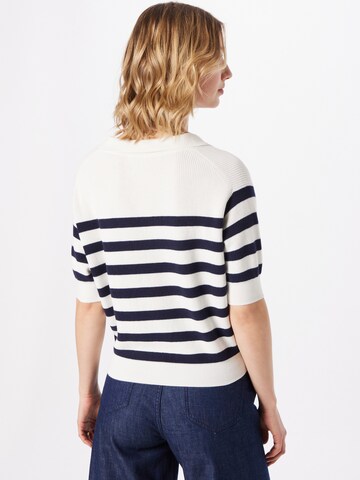 Pull-over s.Oliver en blanc