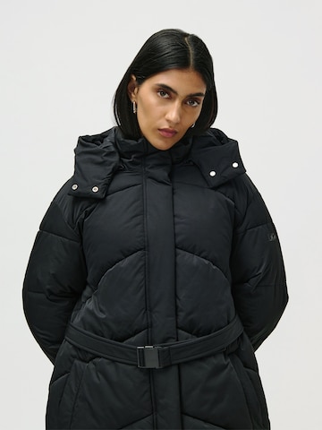 LeGer by Lena Gercke Zimný kabát 'Lynara' - Čierna