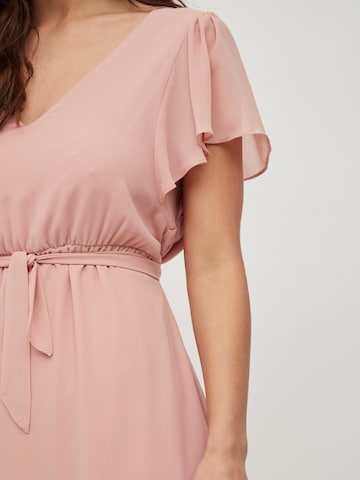 VILA Kleid in Pink