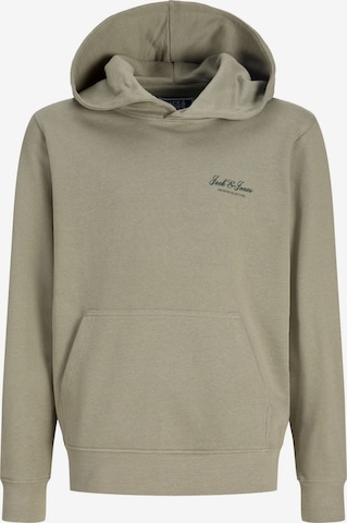 Felpa di Jack & Jones Junior in verde: frontale