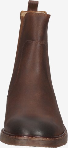 Chelsea Boots Kickers en marron