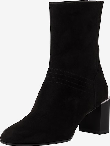 Bottines TAMARIS en noir : devant