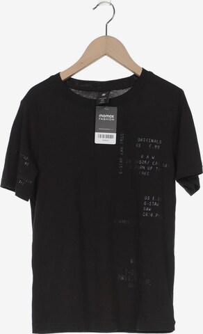 G-Star RAW Top & Shirt in XXS in Black: front