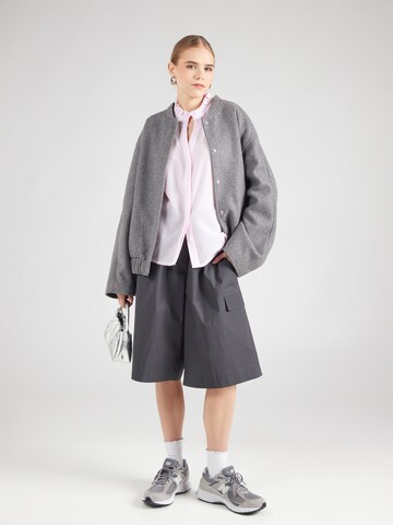 NÜMPH Blus 'Jane' i rosa