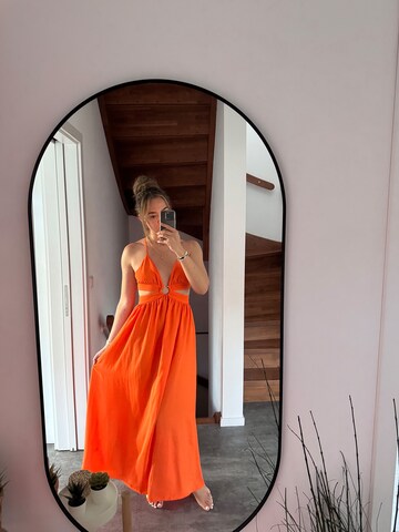 Robe d’été Ballali en orange