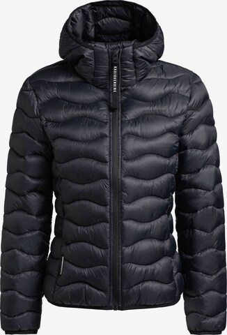 khujo Winter Jacket 'Nanna' in Black: front