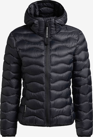 khujo Winter Jacket 'Nanna' in Black: front