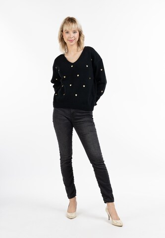 MYMO Sweater in Black