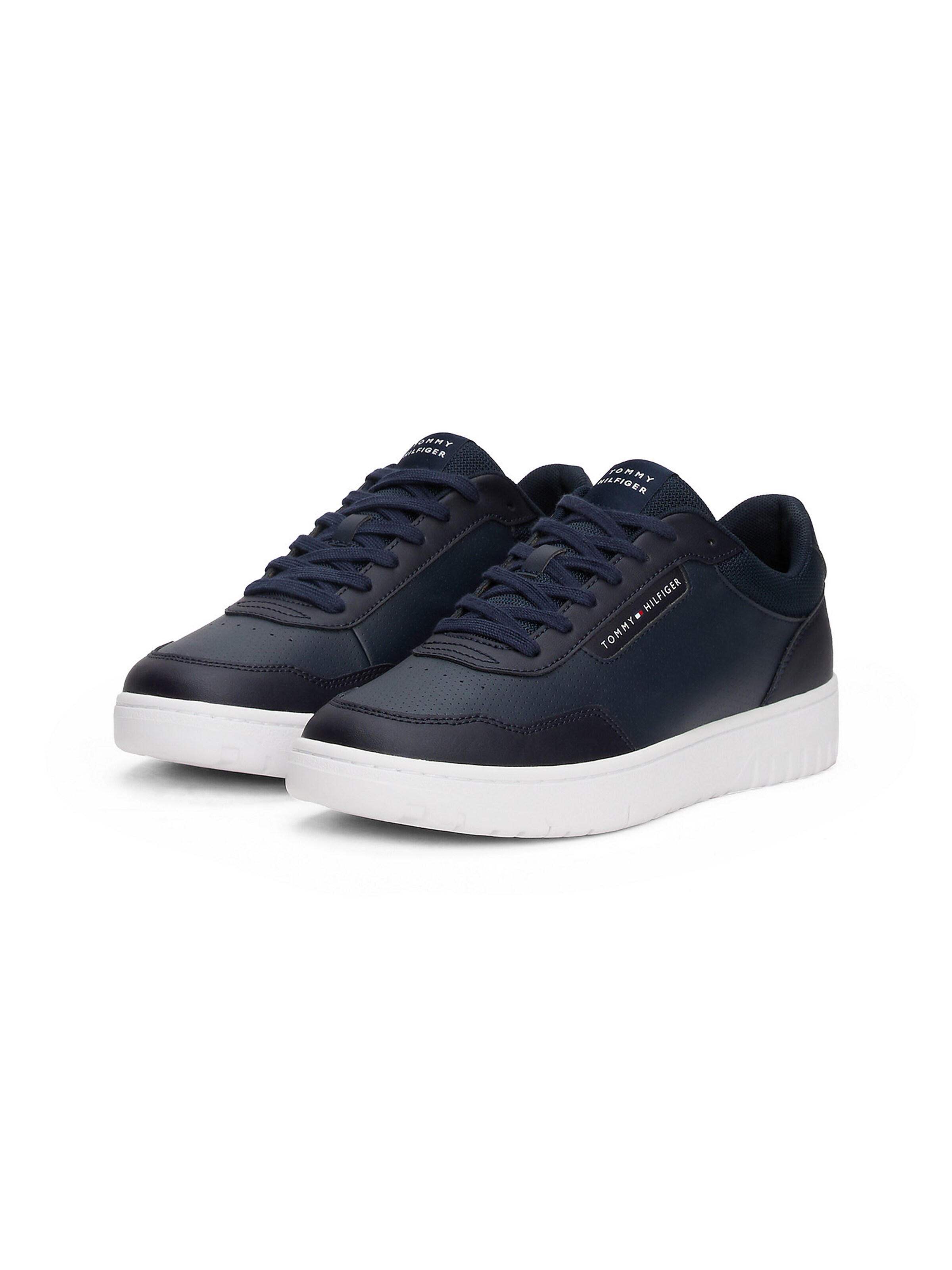 TOMMY HILFIGER Sneakers laag in Blauw