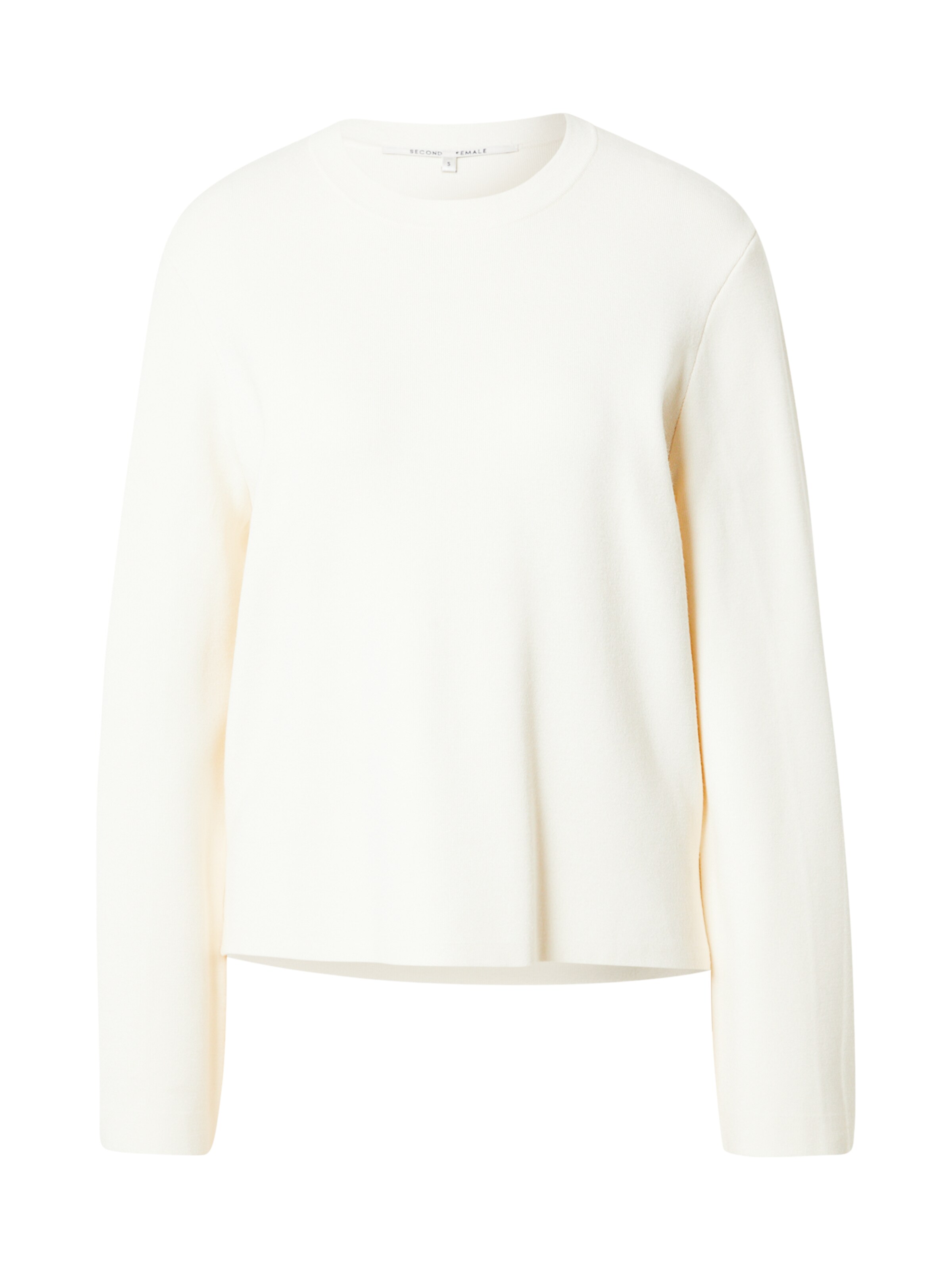 SECOND FEMALE Trui 'Florin' in Beige: voorkant