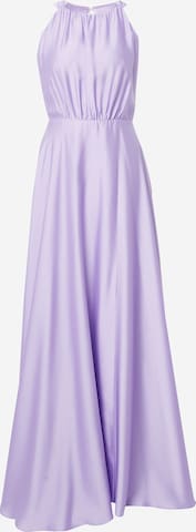 SWING - Vestido de festa em roxo: frente