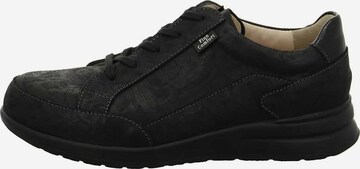 Finn Comfort Athletic Lace-Up Shoes in Black