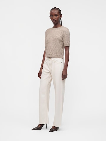 VERO MODA - Jersey 'VMDOFFY' en gris