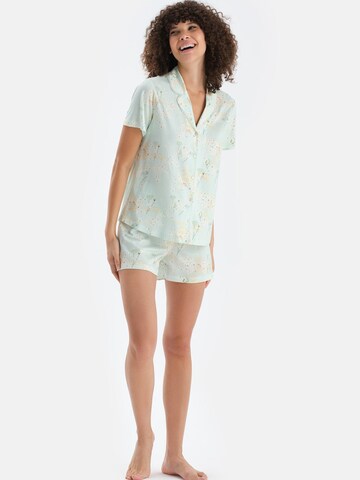 Dagi Shorty in Green: front