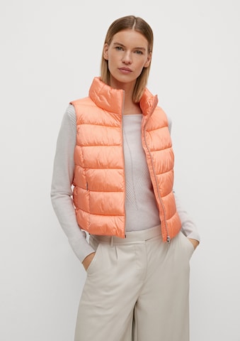 Gilet COMMA en orange : devant