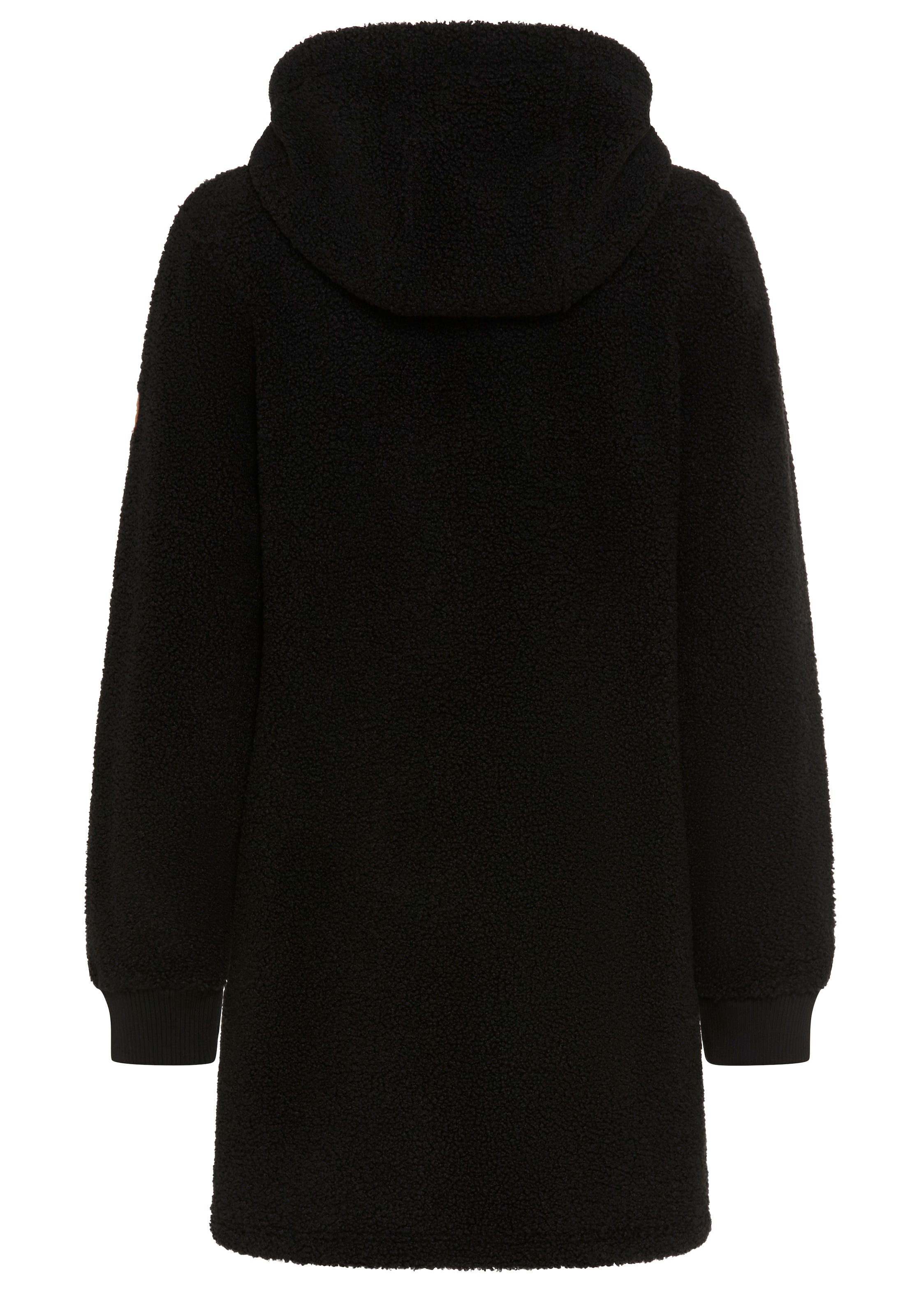 KangaROOS Fleecejacke in Schwarz