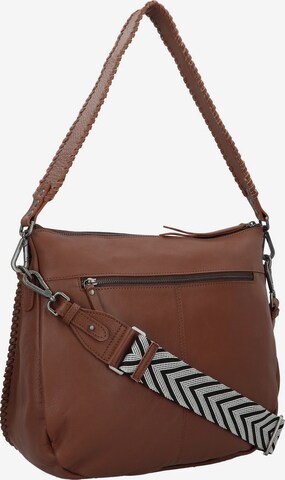 Harbour 2nd Shoulder Bag 'Just Pure Sarina' in Brown