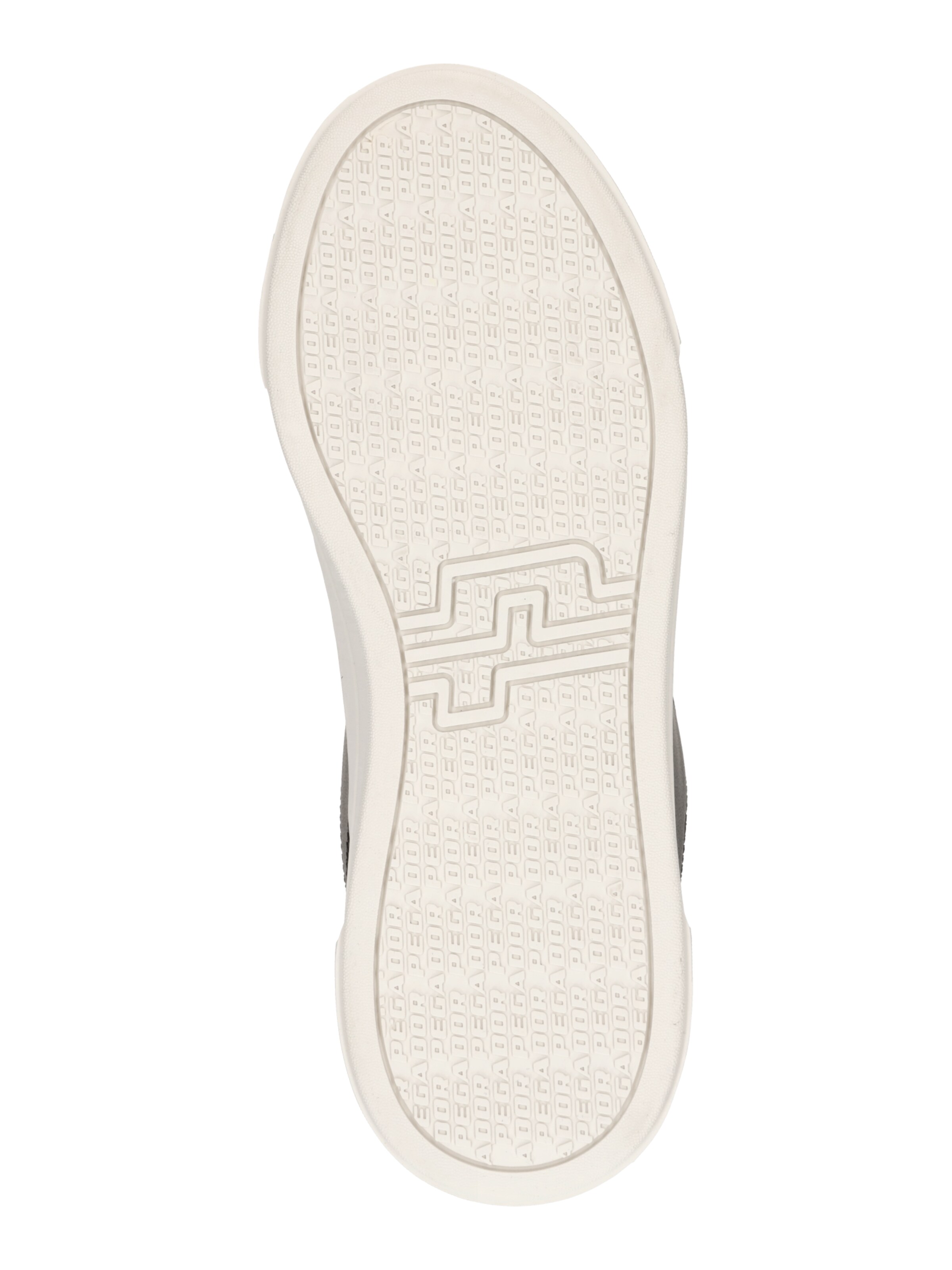 Sneaker bassa 'Lancer' di Pegador in nero