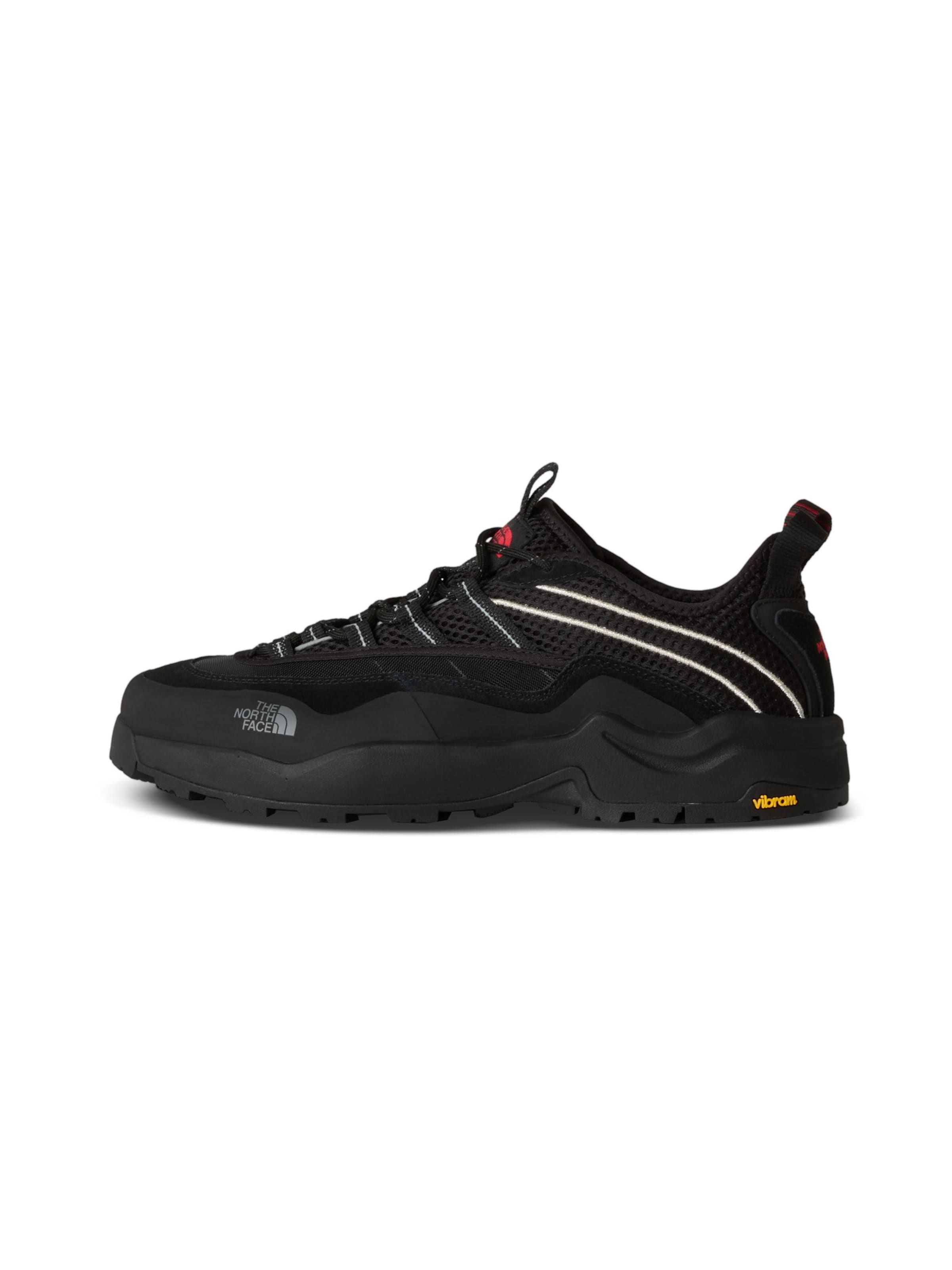 juoda THE NORTH FACE Pusbačiai 'CLYFFE ULTRA': priekis