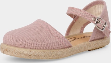 Sandalo di Pisamonas in rosa: frontale
