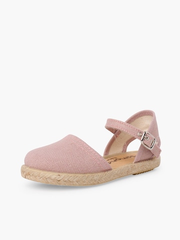 Pisamonas Sandale‌‌‌‌‌ in Pink: Vorderseite