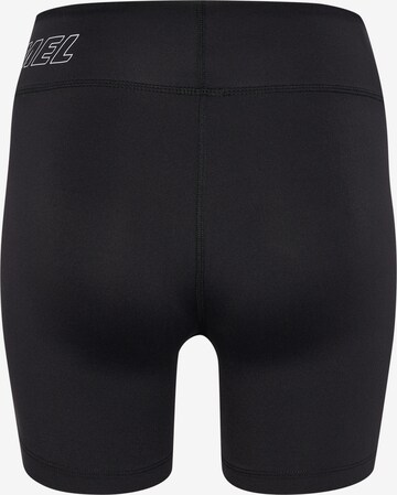 Hummel Skinny Workout Pants 'Fundamental' in Black