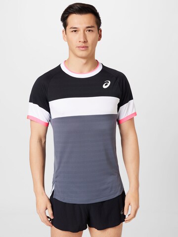 ASICS Functioneel shirt in Zwart: voorkant