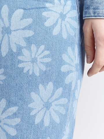 ROXY Wide leg Jeans 'BOOGIE NIGHT' i blå