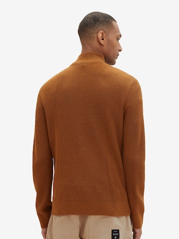 Pullover di TOM TAILOR in marrone