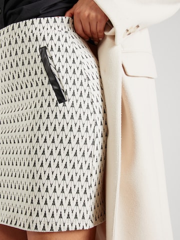 ABOUT YOU Skirt 'Dakota' in White