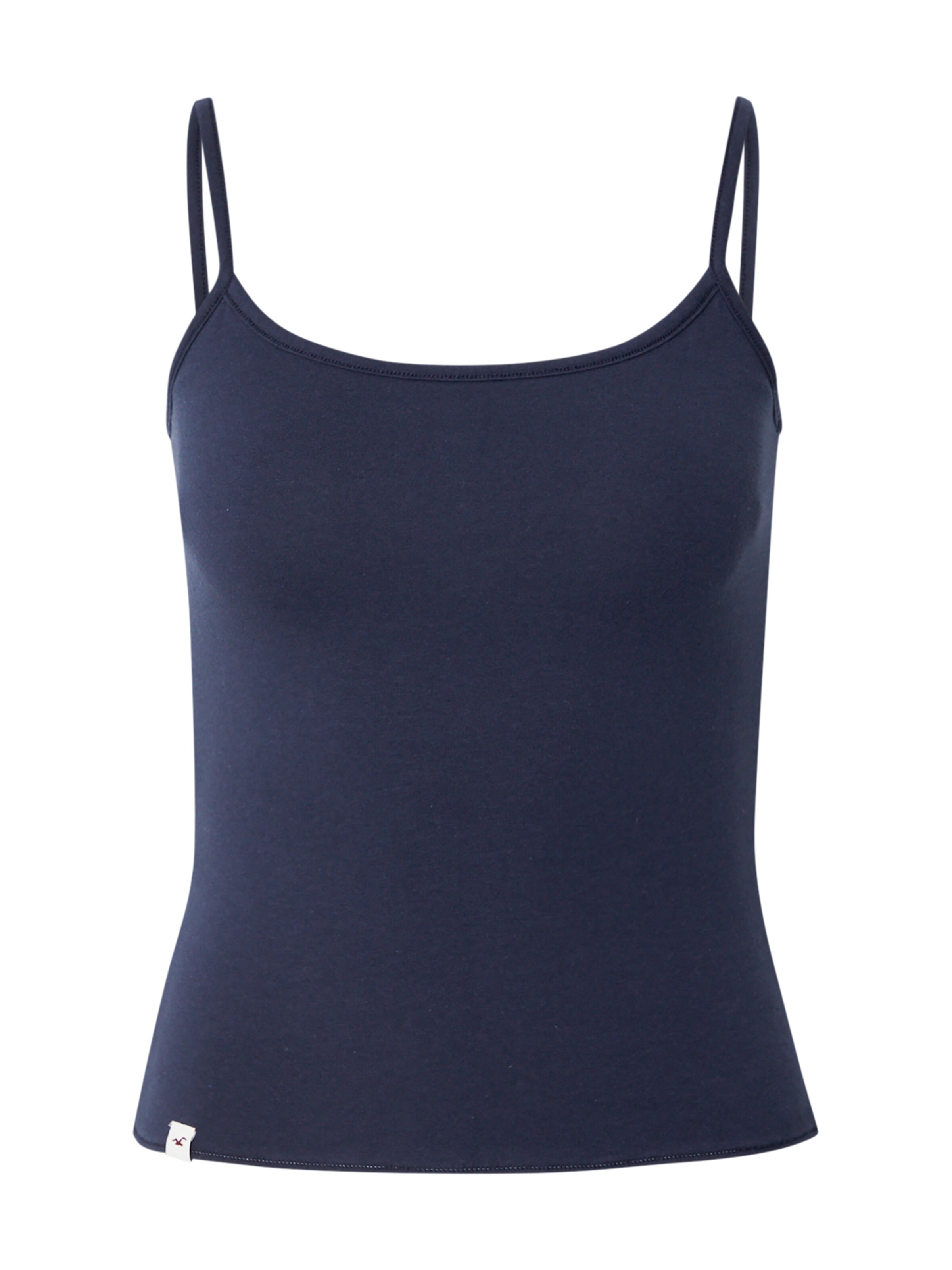 HOLLISTER Top - kék