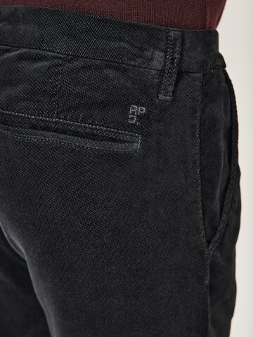 REDPOINT Slimfit Hose in Schwarz